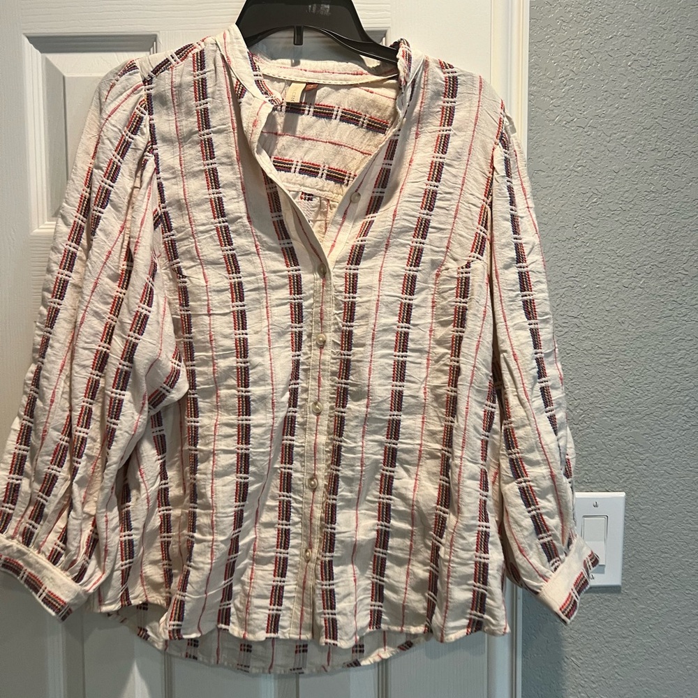 Striped Women's Top